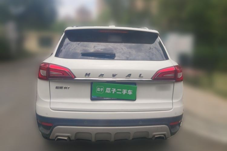 Used Haval H7 2016 Blue-Label H7 2.0T Automatic Luxury Model Rear