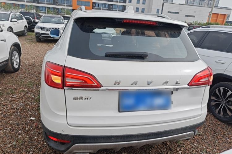 Used Haval H7 2016 Blue-Label H7 2.0T Automatic Luxury Model Rear