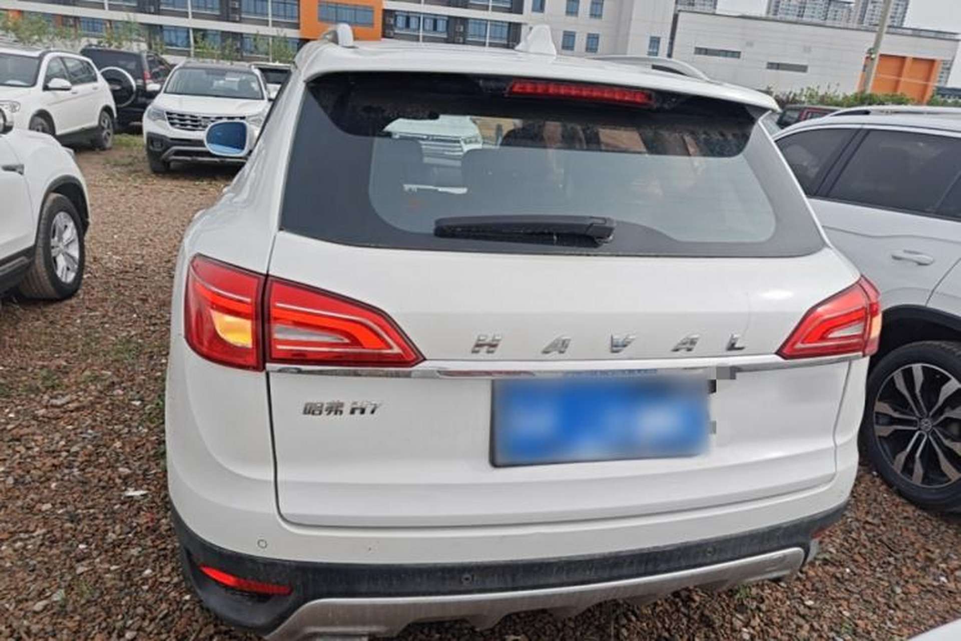 Used Haval H7 2016 Blue-Label H7 2.0T Automatic Luxury Model Rear