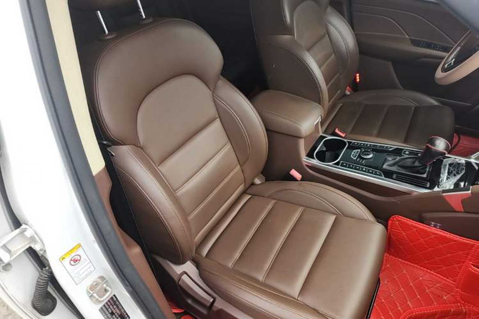 Used Haval H7 2016 Blue-Label H7 2.0T Automatic Luxury Model Right Front Seat