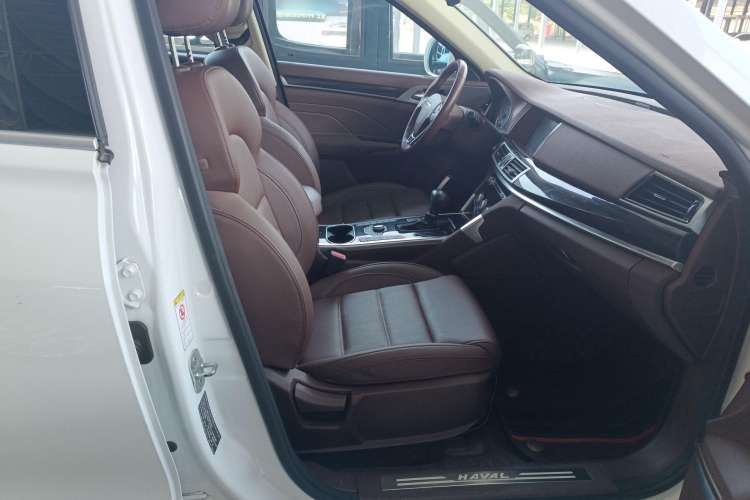 Used Haval H7 2016 Blue-Label H7 2.0T Automatic Luxury Model Right Front Seat