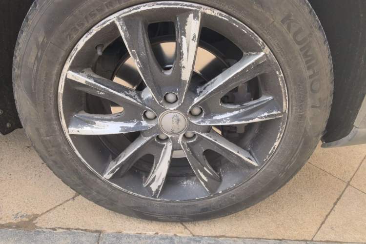 Used Haval H7 2016 Blue-Label H7 2.0T Automatic Luxury Model Right Front Wheel Hub