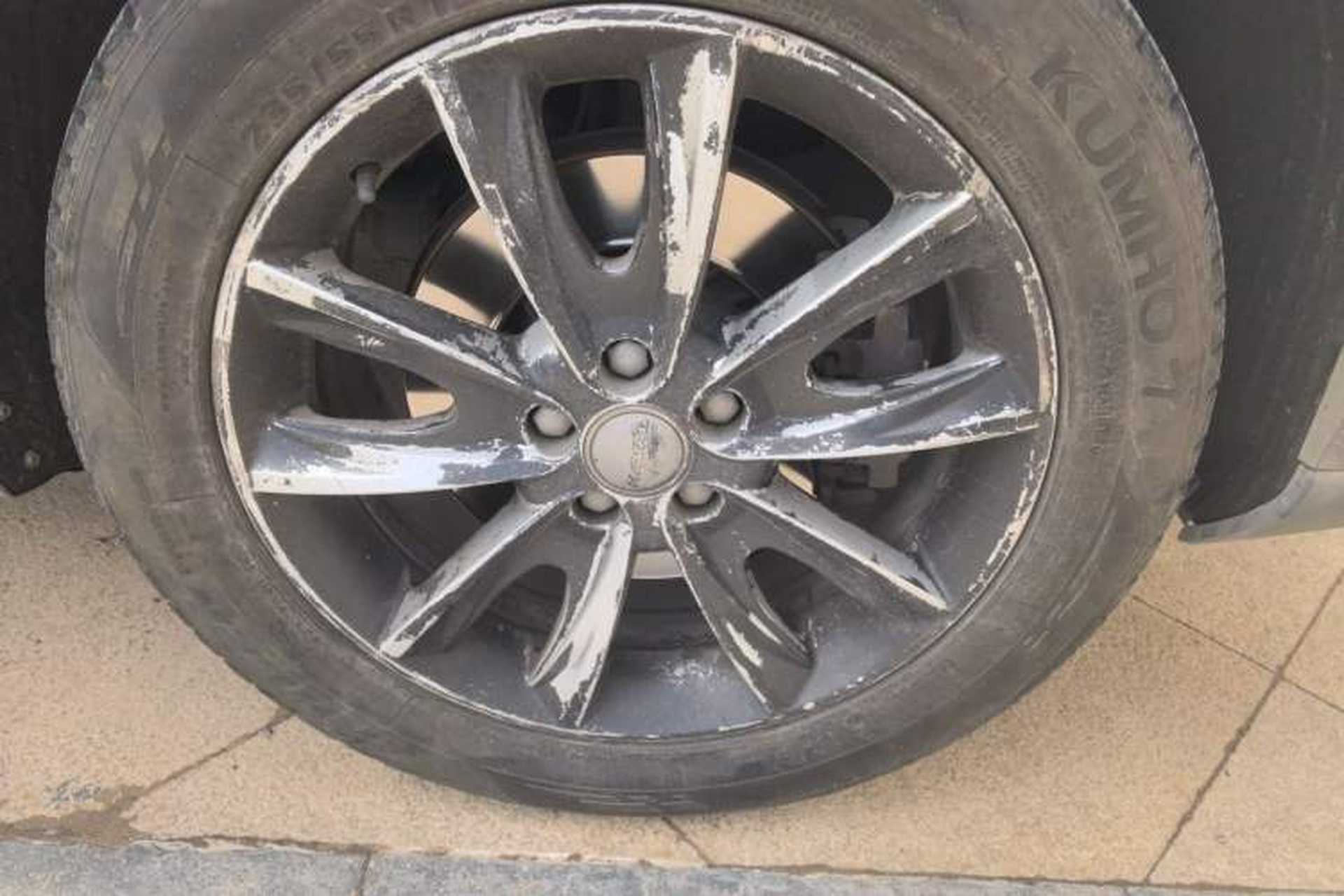 Used Haval H7 2016 Blue-Label H7 2.0T Automatic Luxury Model Right Front Wheel Hub