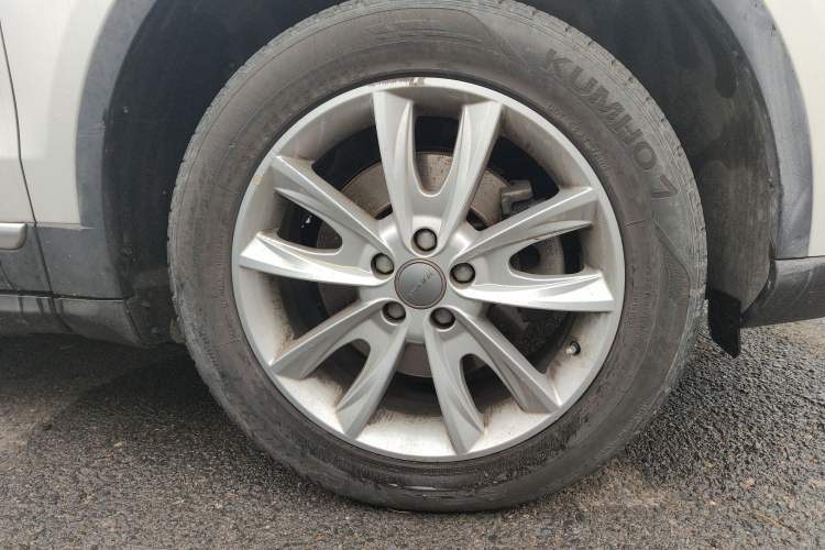 Used Haval H7 2016 Blue-Label H7 2.0T Automatic Luxury Model Right Front Wheel Hub