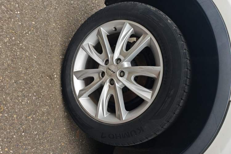 Used Haval H7 2016 Blue-Label H7 2.0T Automatic Luxury Model Right Rear Wheel Hub