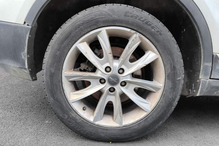 Used Haval H7 2016 Blue-Label H7 2.0T Automatic Elite Model Right Rear Wheel Hub
