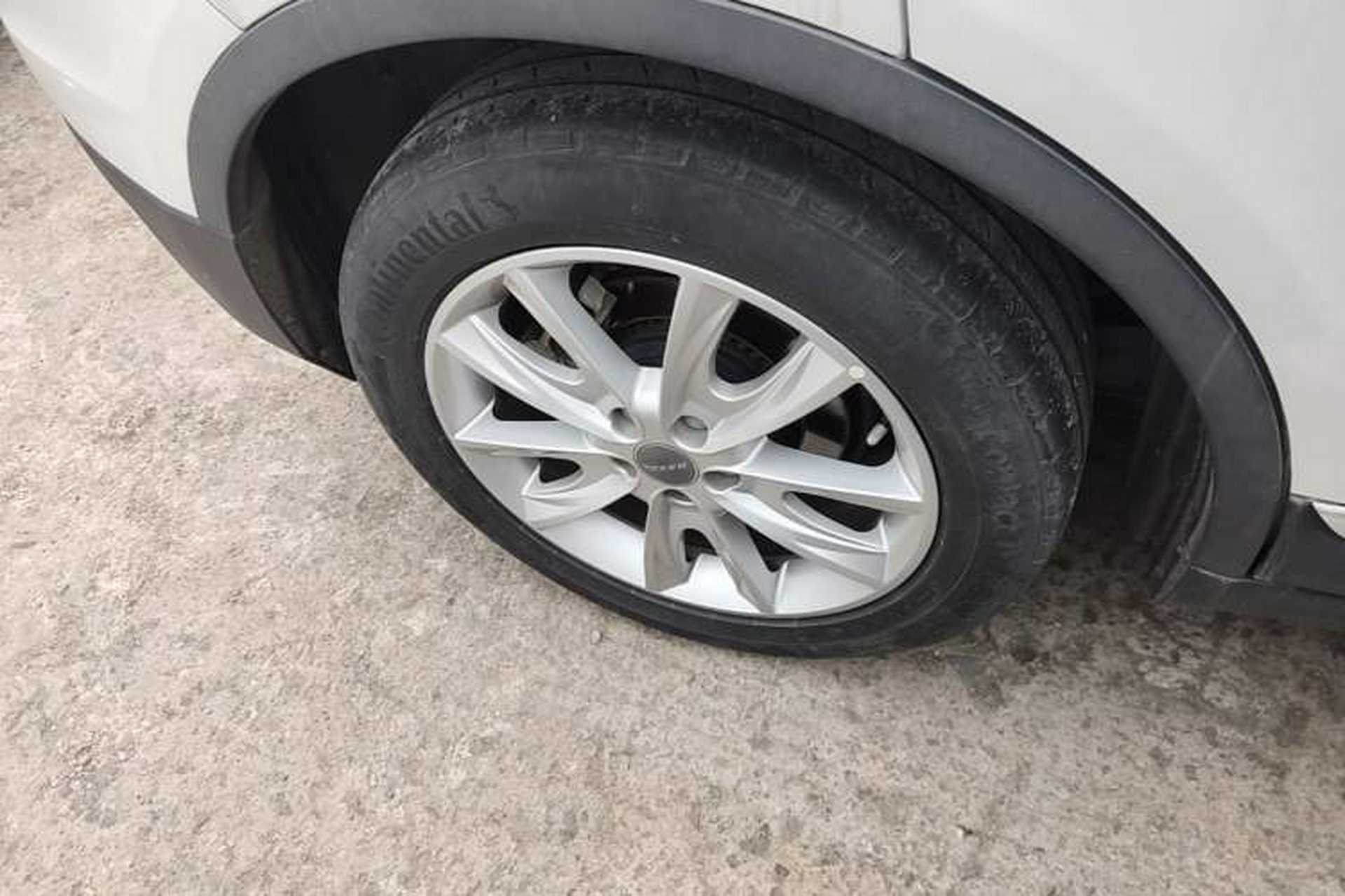 Used Haval H7 2016 Blue-Label H7 2.0T Automatic Luxury Model Right Rear Wheel Hub