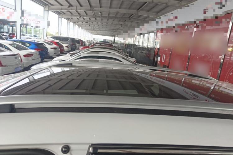 Used Haval H7 2016 Blue-Label H7 2.0T Automatic Luxury Model Roof