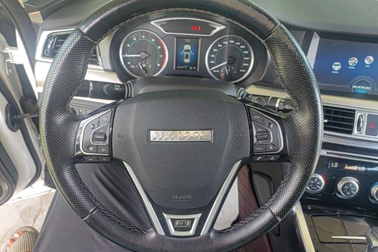 Used Haval H7 2016 Blue-Label H7 2.0T Automatic Luxury Model Steering Wheel