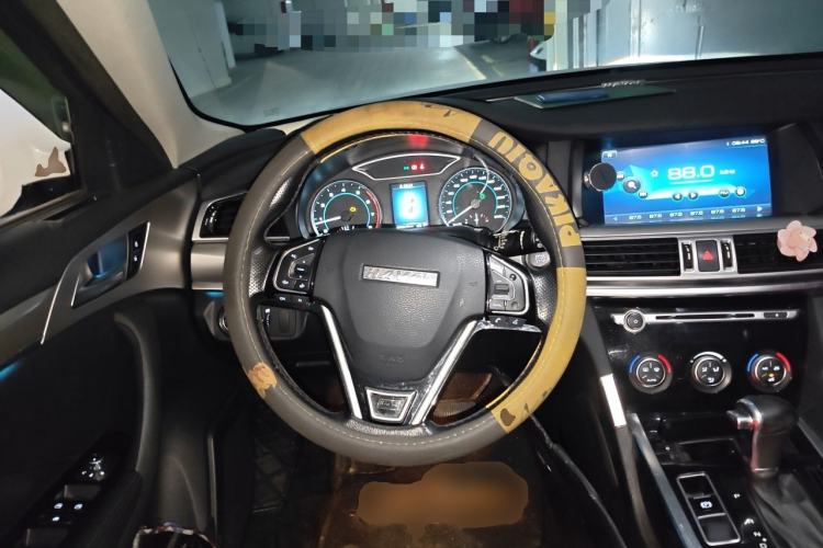 Used Haval H7 2016 Blue-Label H7 2.0T Automatic Luxury Model Steering Wheel