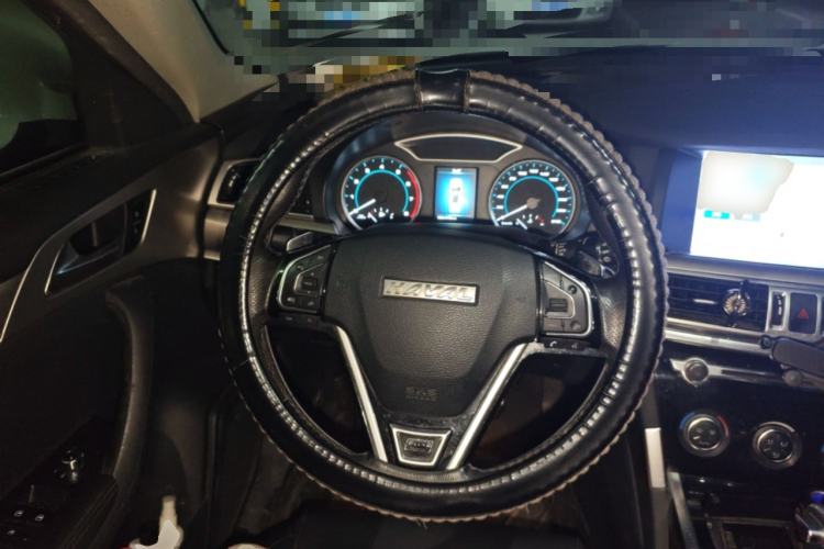 Used Haval H7 2016 Blue-Label H7 2.0T Automatic Luxury Model Steering Wheel