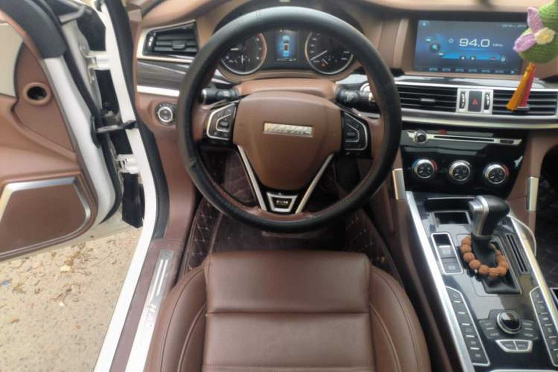Used Haval H7 2016 Blue-Label H7 2.0T Automatic Luxury Model Steering Wheel