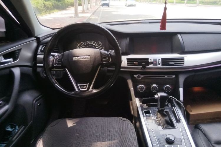 Used Haval H7 2016 Blue-Label H7 2.0T Automatic Luxury Model Steering Wheel