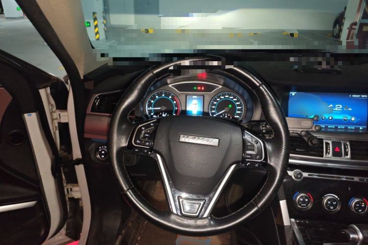 Used Haval H7 2016 Blue-Label H7 2.0T Automatic Luxury Model Steering Wheel