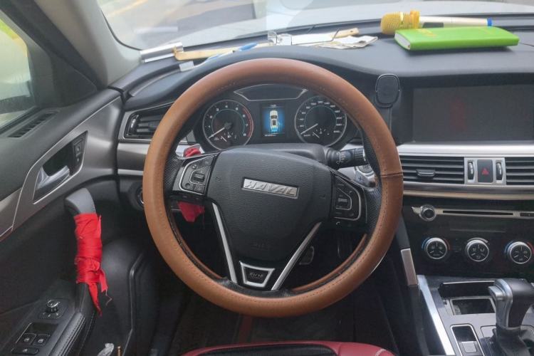 Used Haval H7 2016 Blue-Label H7 2.0T Automatic Luxury Model Steering Wheel