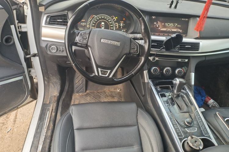 Used Haval H7 2016 Blue-Label H7 2.0T Automatic Luxury Model Steering Wheel