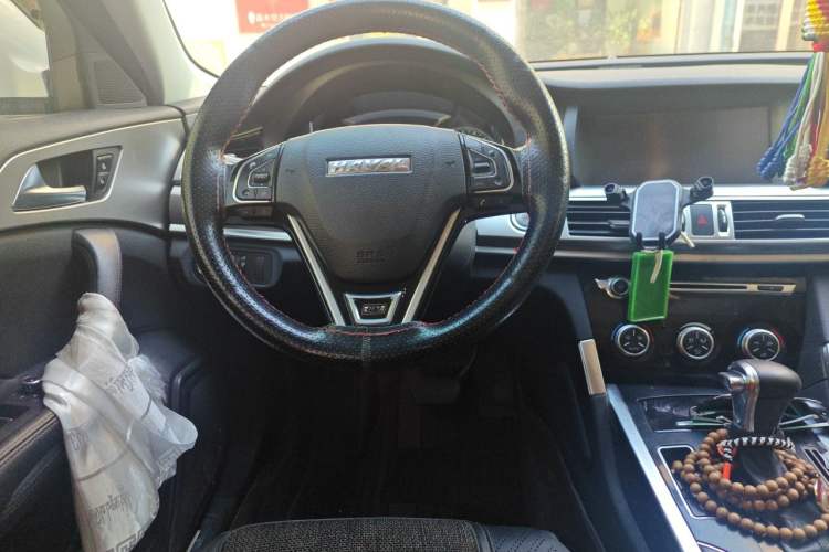 Used Haval H7 2016 Blue-Label H7 2.0T Automatic Luxury Model Steering Wheel