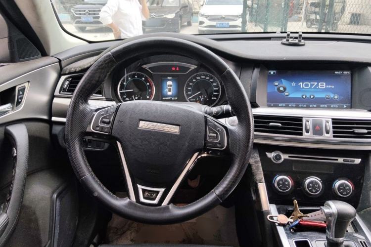 Used Haval H7 2016 Blue-Label H7 2.0T Automatic Luxury Model Steering Wheel