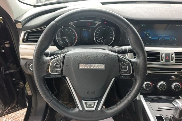 Used Haval H7 2016 Blue-Label H7 2.0T Automatic Elite Model Steering Wheel