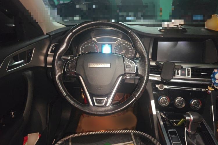 Used Haval H7 2016 Blue-Label H7 2.0T Automatic Luxury Model Steering Wheel