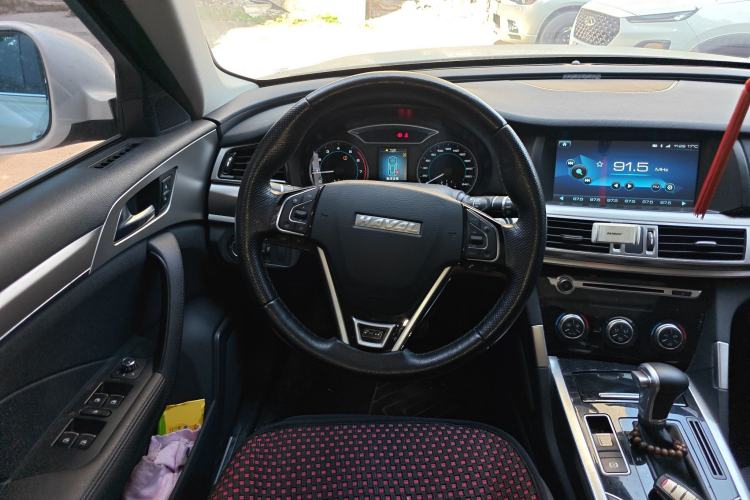 Used Haval H7 2016 Blue-Label H7 2.0T Automatic Luxury Model Steering Wheel