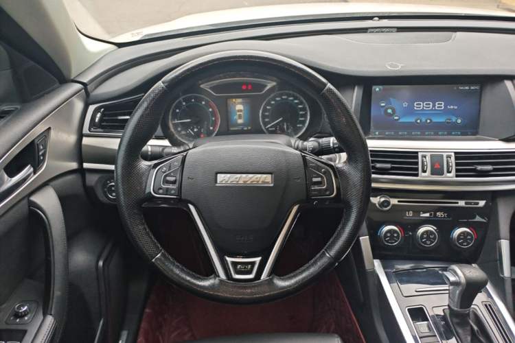 Used Haval H7 2016 Blue-Label H7 2.0T Automatic Luxury Model Steering Wheel