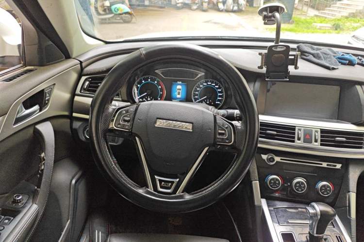 Used Haval H7 2016 Blue-Label H7 2.0T Automatic Luxury Model Steering Wheel