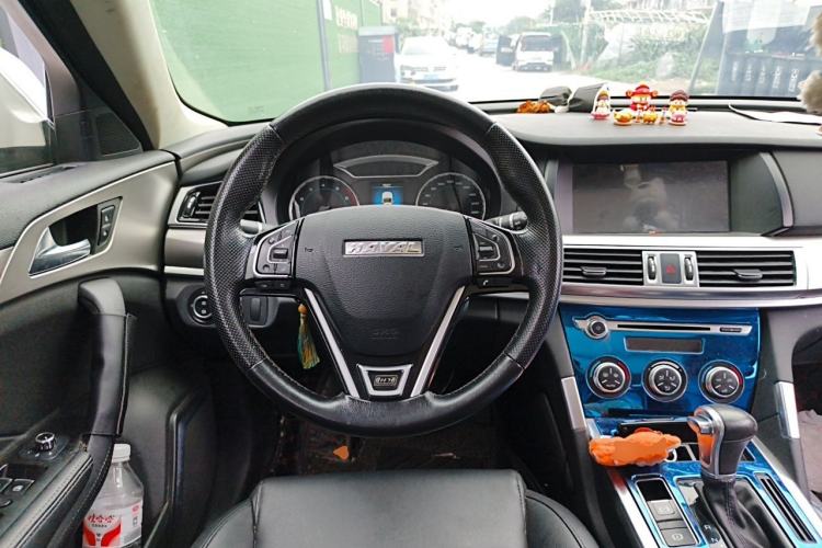 Used Haval H7 2016 Blue-Label H7 2.0T Automatic Elite Model Steering Wheel