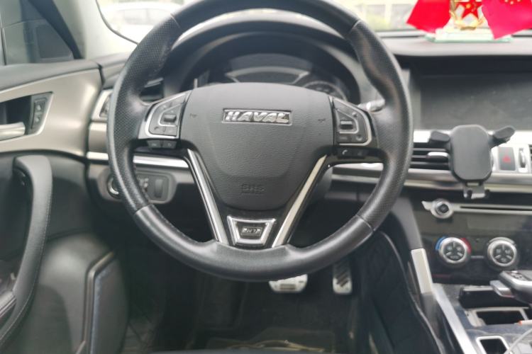 Used Haval H7 2016 Blue-Label H7 2.0T Automatic Luxury Model Steering Wheel