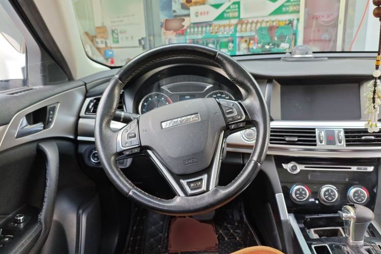Used Haval H7 2016 Blue-Label H7 2.0T Automatic Luxury Model Steering Wheel