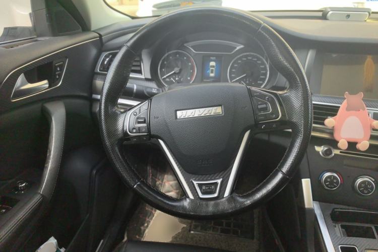 Used Haval H7 2016 Blue-Label H7 2.0T Automatic Luxury Model Steering Wheel