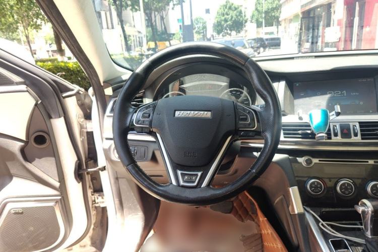 Used Haval H7 2016 Blue-Label H7 2.0T Automatic Luxury Model Steering Wheel