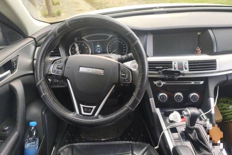 Used Haval H7 2016 Blue-Label H7 2.0T Automatic Luxury Model Steering Wheel