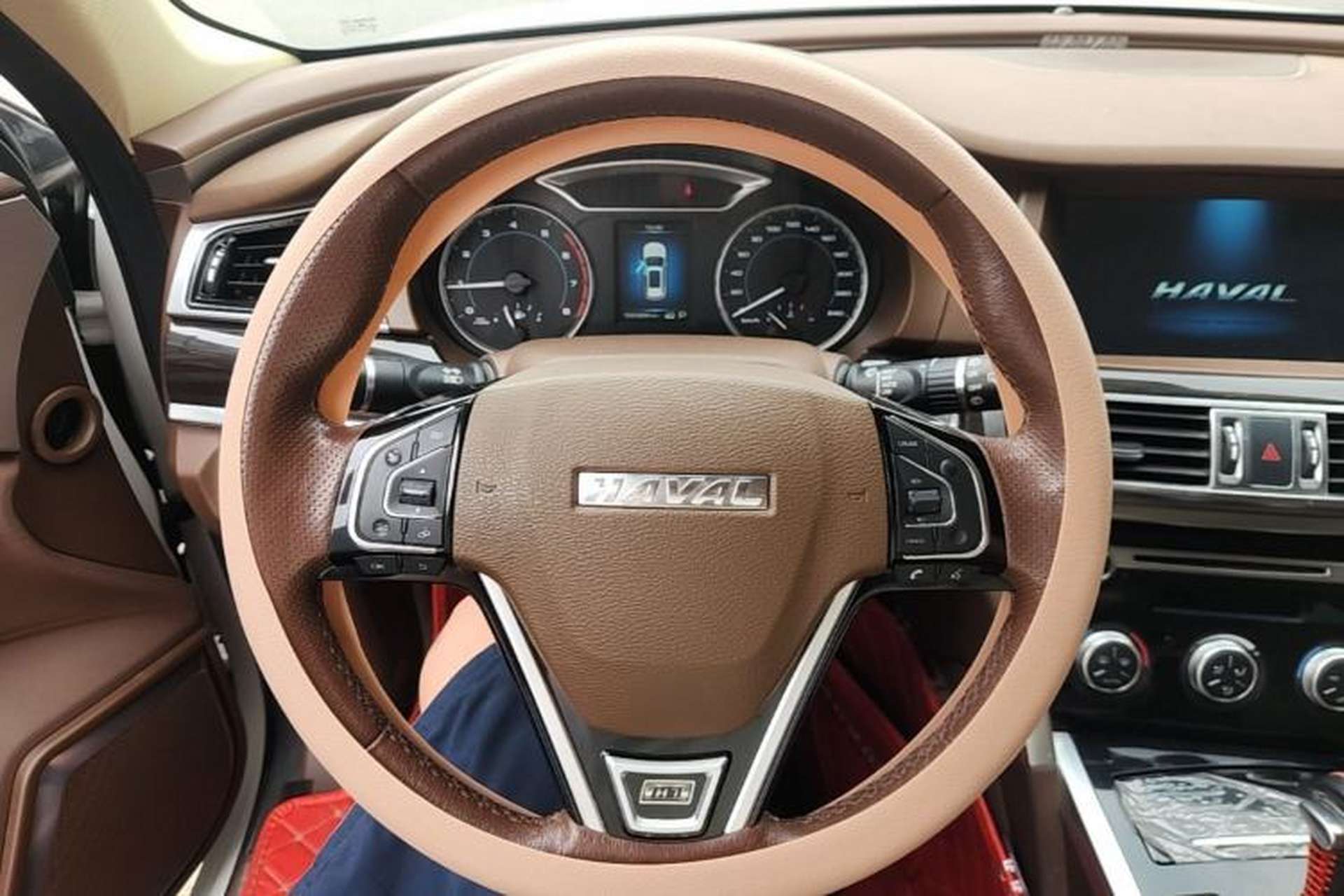 Used Haval H7 2016 Blue-Label H7 2.0T Automatic Luxury Model Steering Wheel