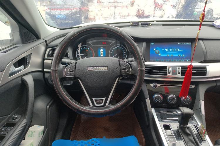 Used Haval H7 2016 Blue-Label H7 2.0T Automatic Luxury Model Steering Wheel