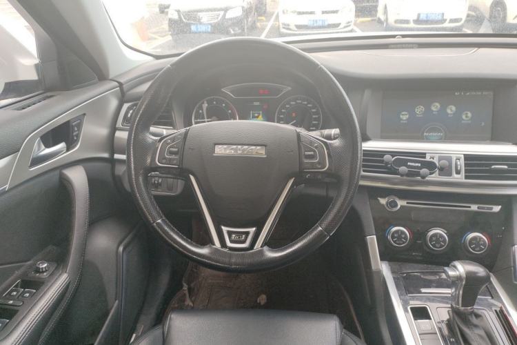 Used Haval H7 2016 Blue-Label H7 2.0T Automatic Luxury Model Steering Wheel
