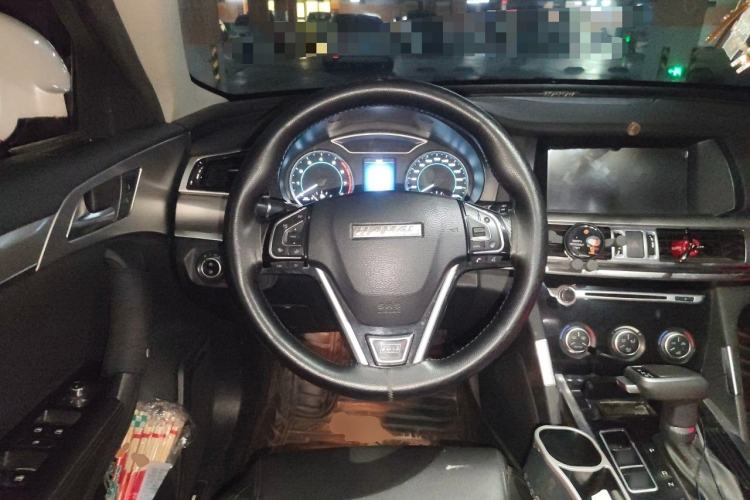 Used Haval H7 2016 Blue-Label H7 2.0T Automatic Luxury Model Steering Wheel