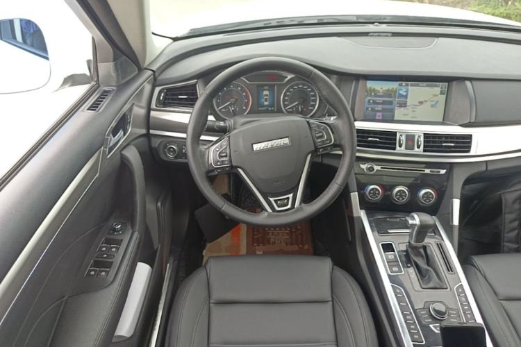 Used Haval H7 2016 Blue-Label H7 2.0T Automatic Luxury Model Steering Wheel