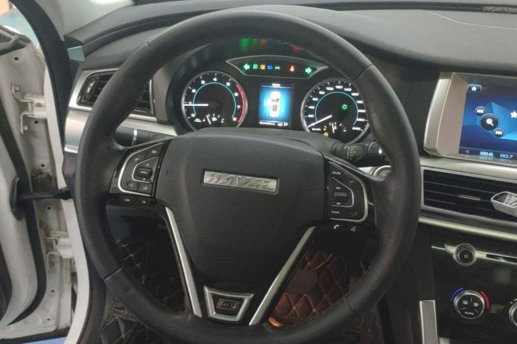 Used Haval H7 2016 Blue-Label H7 2.0T Automatic Luxury Model Steering Wheel