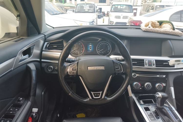 Used Haval H7 2016 Blue-Label H7 2.0T Automatic Luxury Model Steering Wheel