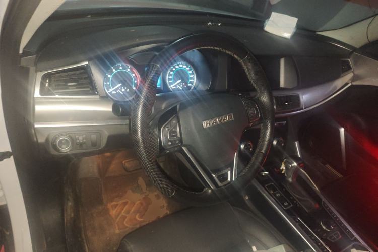Used Haval H7 2016 Blue-Label H7 2.0T Automatic Luxury Model Steering Wheel