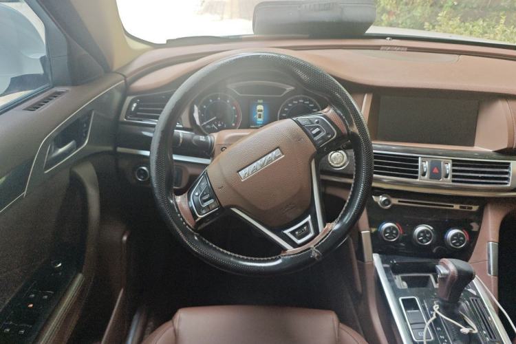 Used Haval H7 2016 Blue-Label H7 2.0T Automatic Luxury Model Steering Wheel