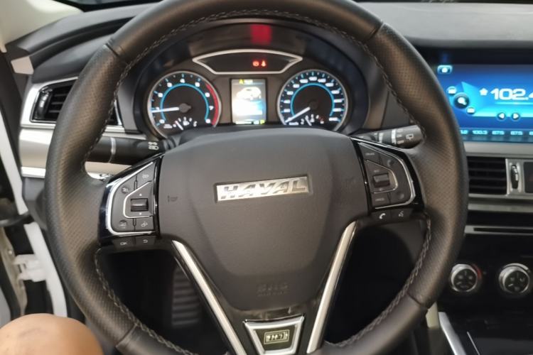 Used Haval H7 2016 Blue-Label H7 2.0T Automatic Luxury Model Steering Wheel