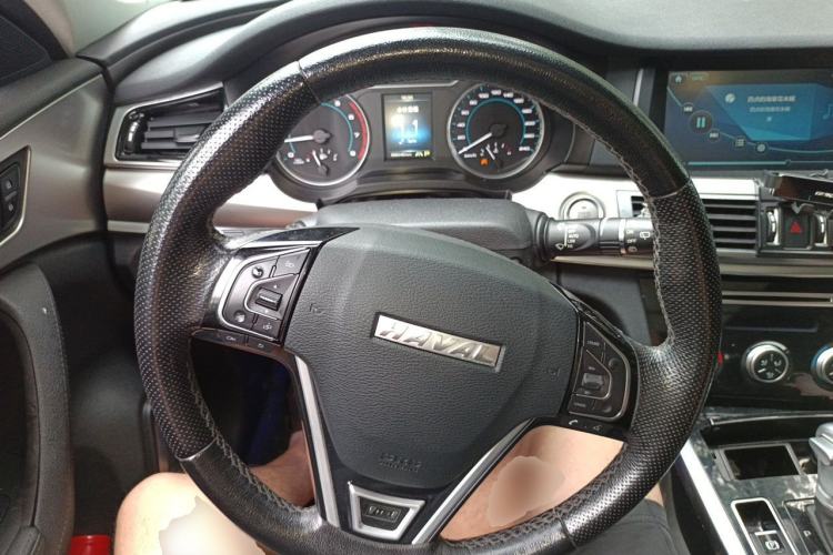 Used Haval H7 2016 Blue-Label H7 2.0T Automatic Luxury Model Steering Wheel