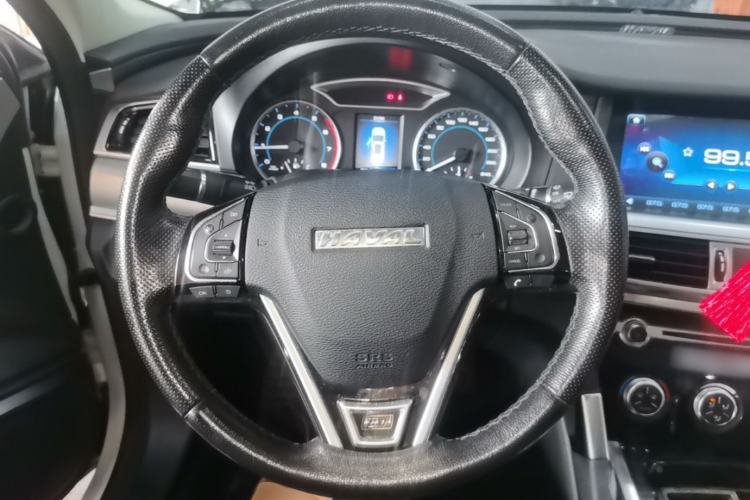 Used Haval H7 2016 Blue-Label H7 2.0T Automatic Elite Model Steering Wheel
