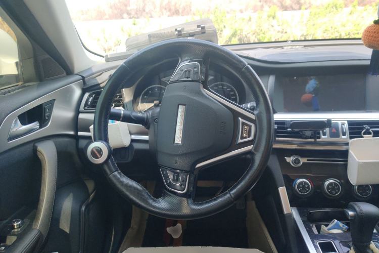 Used Haval H7 2016 Blue-Label H7 2.0T Automatic Luxury Model Steering Wheel