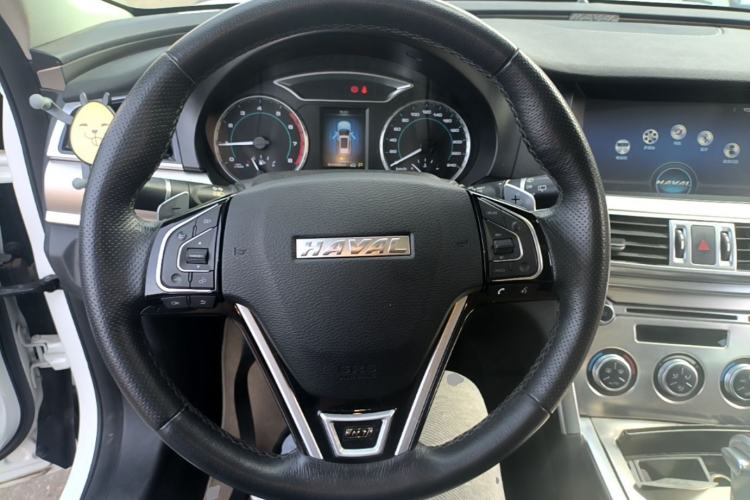 Used Haval H7 2016 Blue-Label H7 2.0T Automatic Luxury Model Steering Wheel