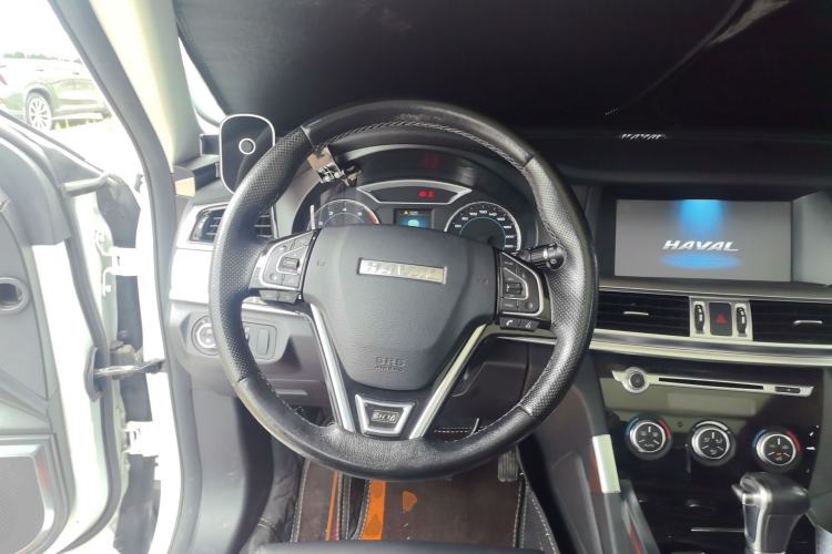 Used Haval H7 2016 Blue-Label H7 2.0T Automatic Luxury Model Steering Wheel