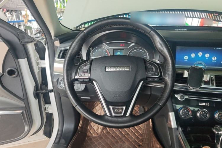 Used Haval H7 2016 Blue-Label H7 2.0T Automatic Luxury Model Steering Wheel