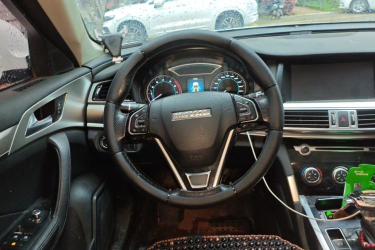 Used Haval H7 2016 Blue-Label H7 2.0T Automatic Luxury Model Steering Wheel